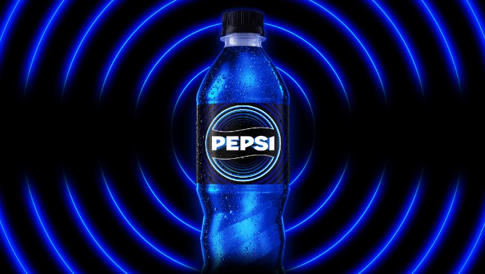 A Pepsi merész kék színű kólával lép a piacra