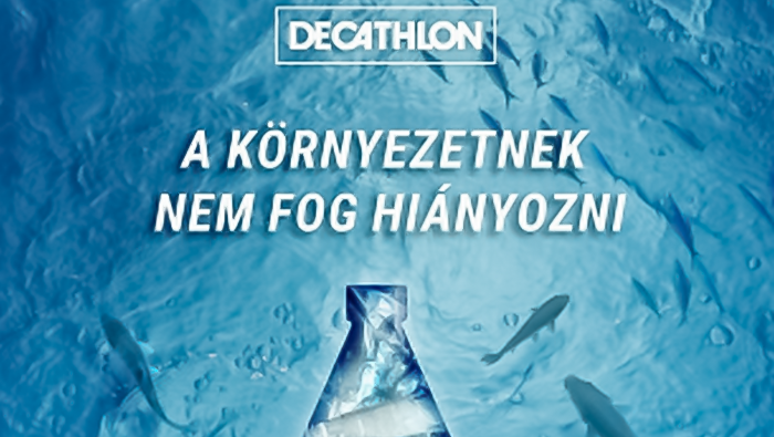 Nem árul többé PET palackos termékeket a Decathlon