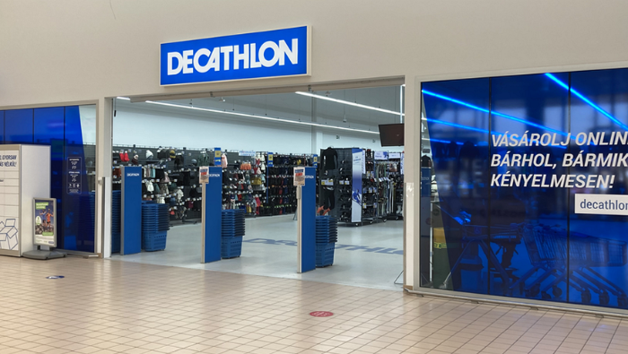 Marketplace-t nyit a Decathlon