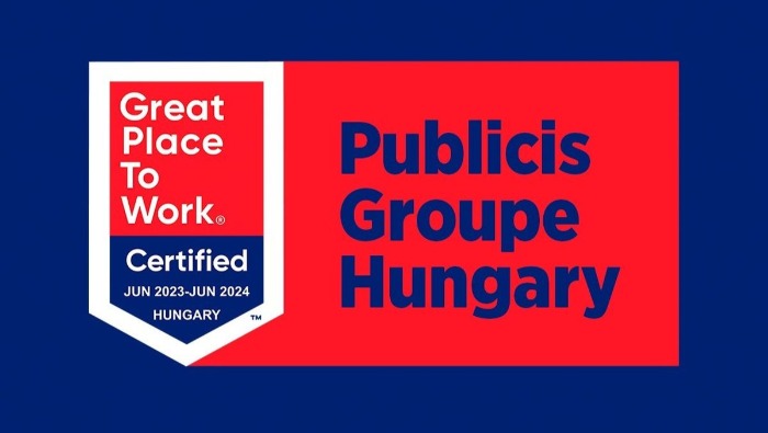 Legjobb munkahely lett a Publicis Groupe Hungary