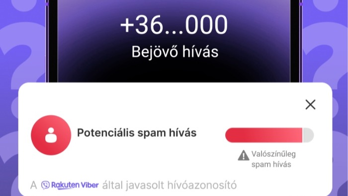 A Viber Magyarországon is bevezeti a hívószám azonosítást