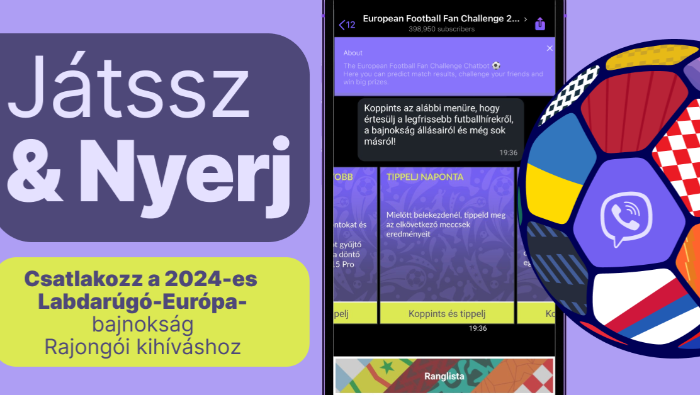 Ünnepeld a futball életérzését és nyerj te is a Viberen