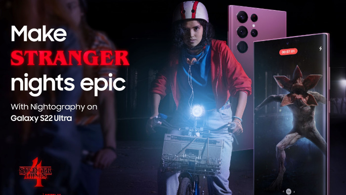 Rövidfilmmel ünnepli a Samsung a Stranger Things új évadát