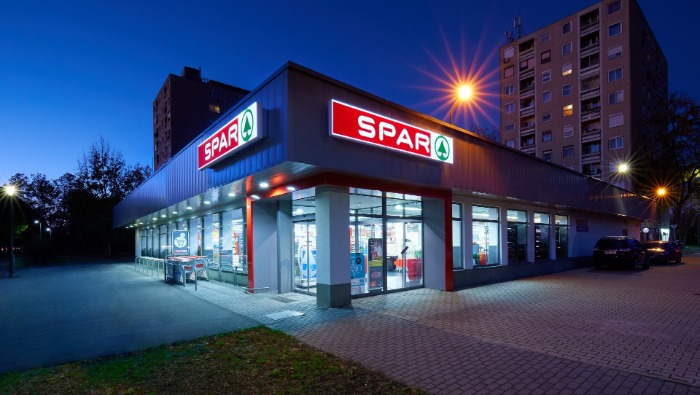 Új SPAR üzlet nyitott egy régi békéscsabai élelmiszerbolt helyén
