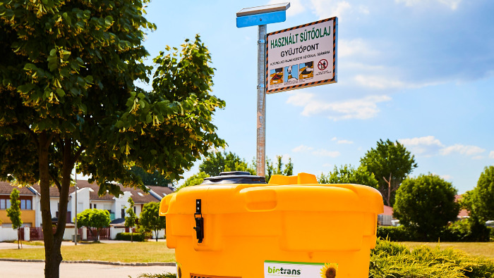 Már 45 SPAR-ban lehet leadni a használt sütőolajat 