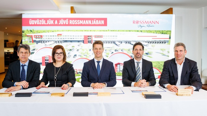 Rossmann: 20 milliárdos beruházás Üllőn