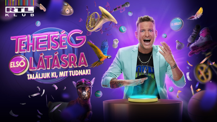 Indul az RTL Klub vadonatúj showműsora