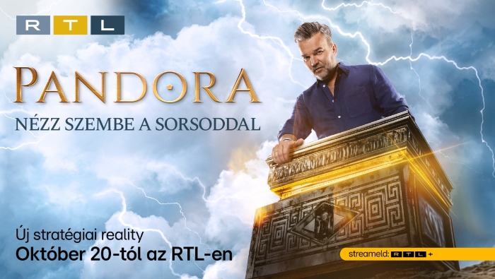 Érkezik a Pandora – A szelence átka az RTL műsorára