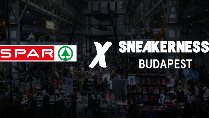 Sneakerness Fesztivál: pop-up üzlettel készül a SPAR