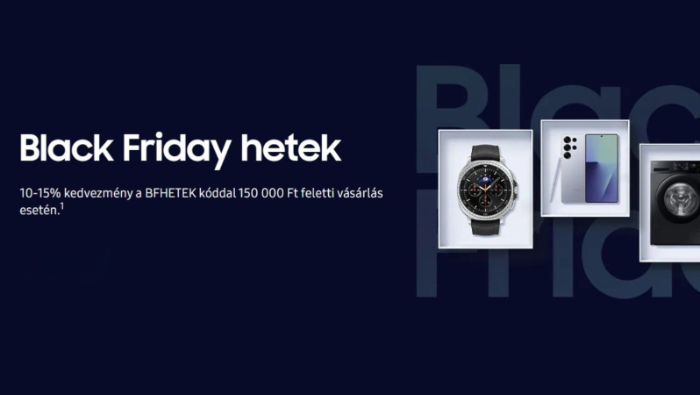 A Samsung különleges kedvezményekkel hangol az ünnepekre