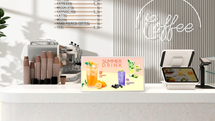 A Samsung bemutatja Color E-Paper digitális kijelzőt