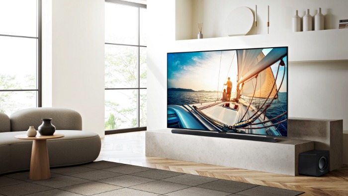 Művészeti inspiráció a Samsung QLED televíziók technológiájával