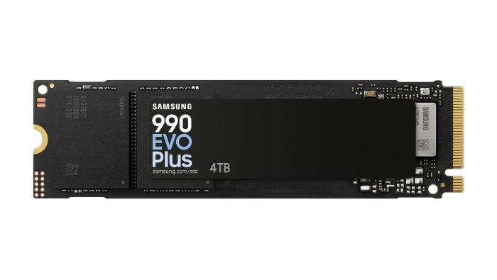 Itt a Samsung 990 EVO Plus SSD PCIe 4.0 támogatással