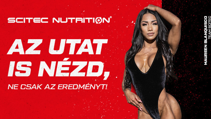 Itt a Scitec Nutrition imázsépítő kampánya