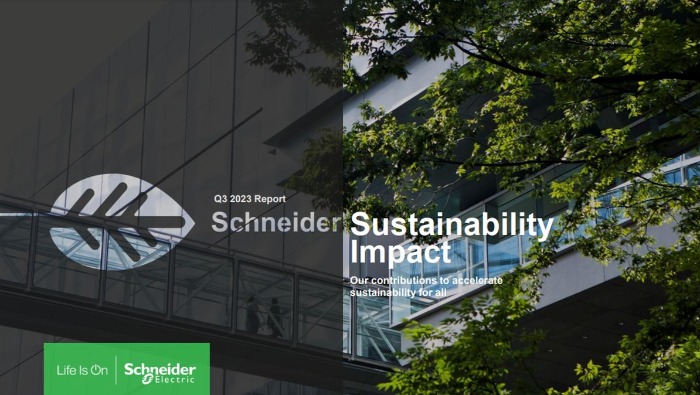 Nagyot lépett a Schneider Electric zöld törekvései megvalósításában