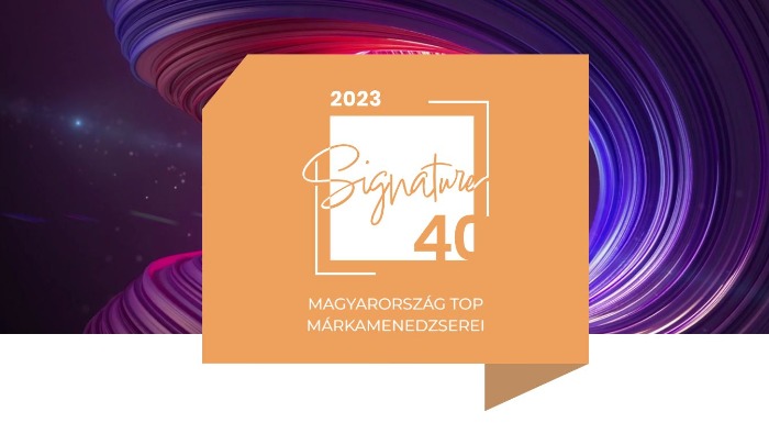 Signature 40: Közel 900 ajánlás érkezett, zárul a pályázat