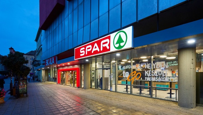 A SPAR Magyarország folytatja áruházainak korszerűsítését