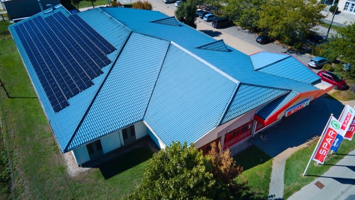 Újabb SPAR áruházak működését támogatják napelemek