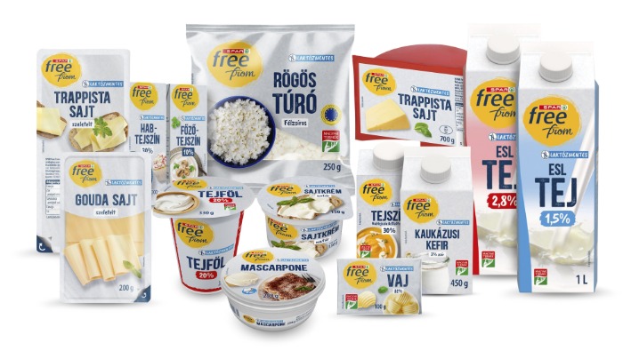 Megújult csomagolással érkeznek a SPAR „mentes” termékei
