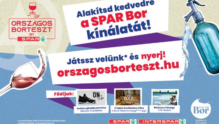 SPAR borteszt: fontos a véleményed!