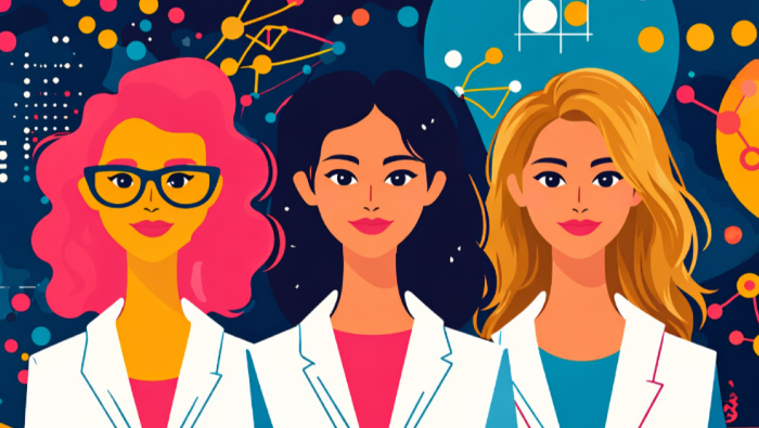 Hanna, a matekos, Zsófia, a biológus, Janka, a fizikus - íme 3 magyar STEM-sztár