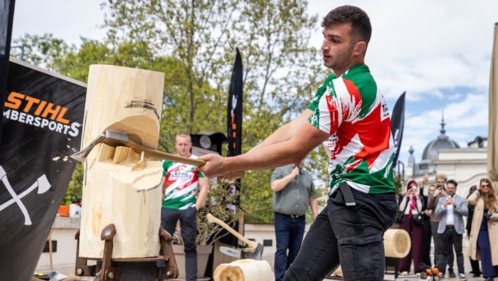 Házimunkából extrémsport: jön a World Trophy favágóverseny