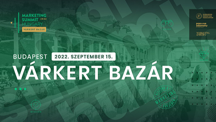 Idén a Várkert Bazárban lesz a Marketing Summit Hungary