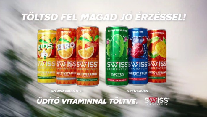 Swiss Laboratory: Töltsd fel magad jó érzéssel!