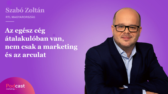 Az egész cég átalakulóban van, nem csak a marketing és az arculat