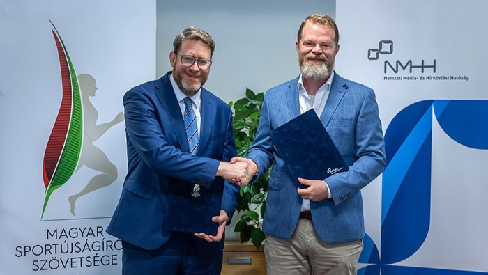 Együttműködik a médiahatóság és a sportújságírók szervezete