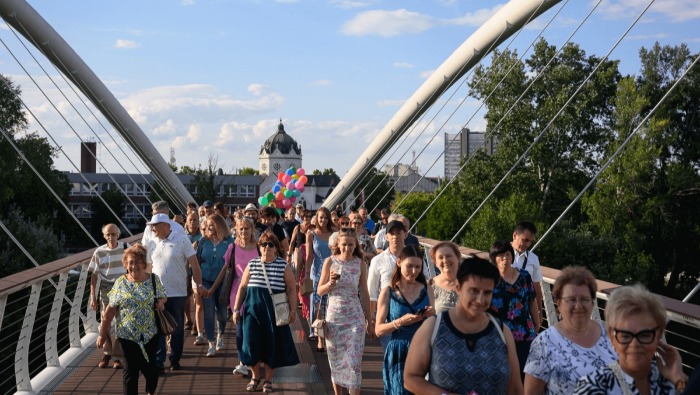 Ilyen volt a Telekomosok Fesztiválja Szolnokon