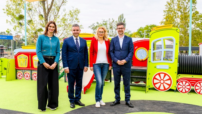 Budakeszi ad otthont a 35. befogadó játszótérnek
