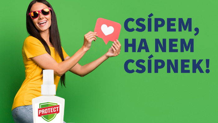 Protect: „Csípem, ha nem csípnek”