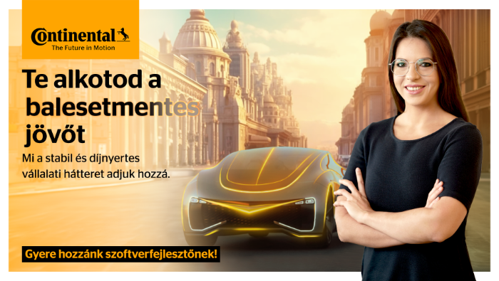 AI segítségével készült a Continental új employer branding kampánya