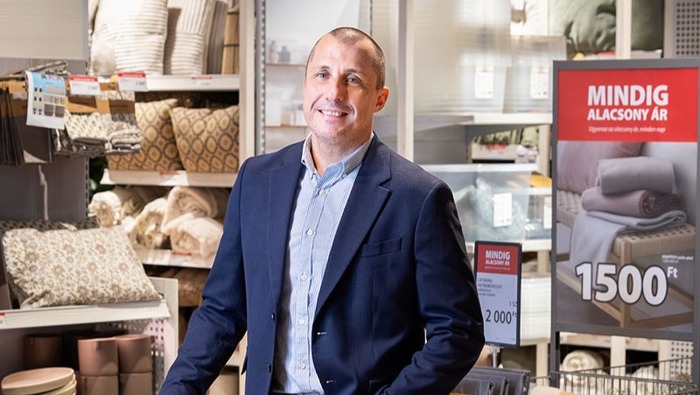 Szűcs Tamás a JYSK új Country Directora 