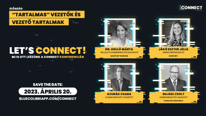 Idén is jön a CONNECT