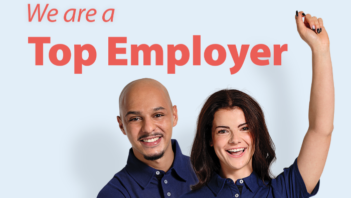 A JYSK elnyerte az Európa Legjobb Munkaadója minősítést