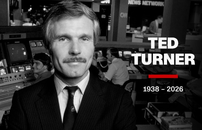 Elhunyt a CNN alapítója, Ted Turner