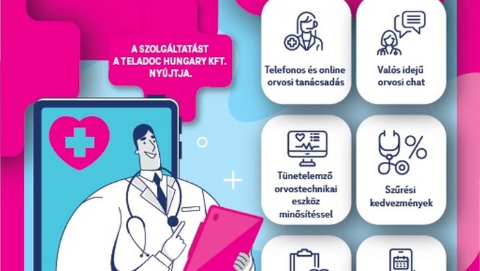 Elismerték a Telekom Egészséget