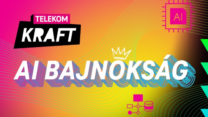 Indul a Telekom Kraft AI Bajnokság