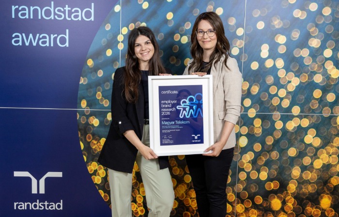 Nyolcadszorra is Randstad-díjas a Magyar Telekom