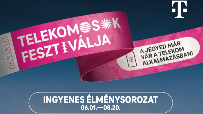 Új ingyenes fesztivál startol a Magyar Telekom szervezésében