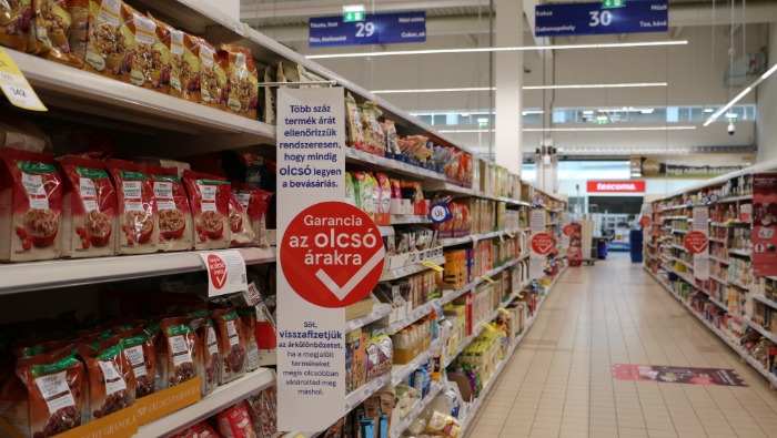 Hetedik napja a Tesco az Árfigyelő bajnoka