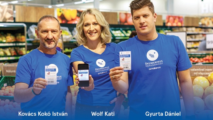 Soha nem látott mennyiségű adomány gyűlt össze a Tescóban