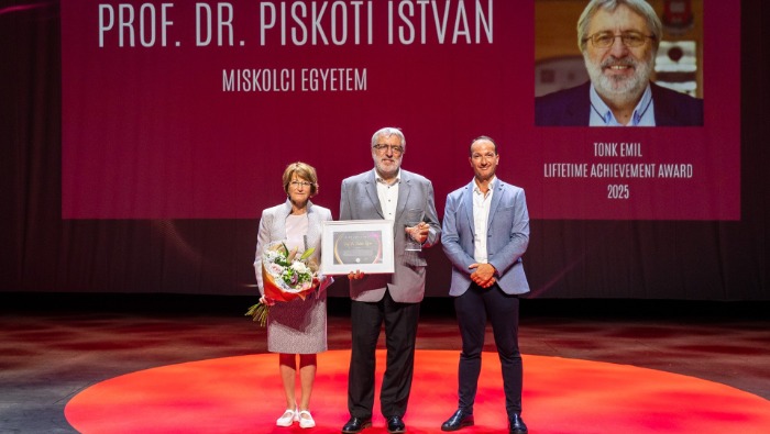 Átadták a Magyar Marketing Szövetség Életműdíját