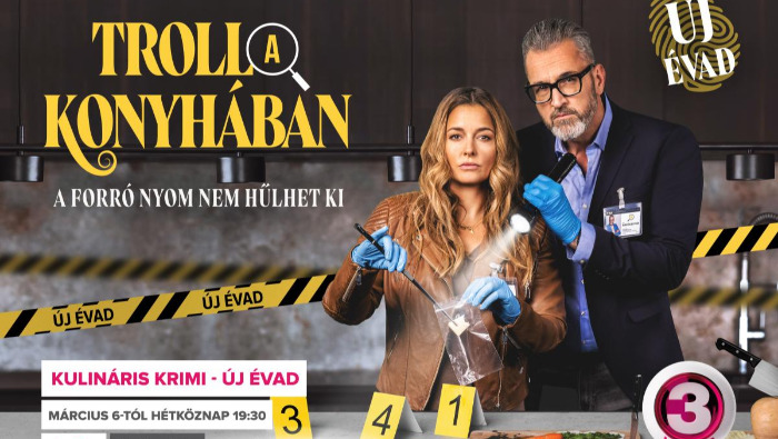 Hétfőn kezdik a trollkodást a hírességek