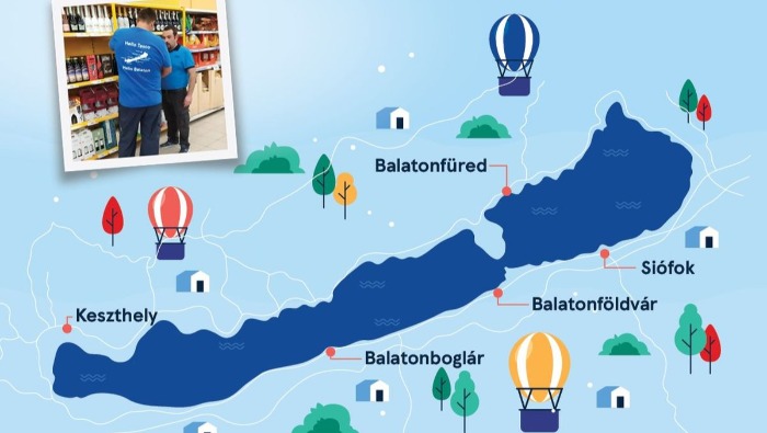 Idén nyáron is tescózz a Balatonon: kiszállítás akár 30 perc alatt a nyaralóba