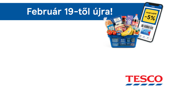 A Tesco a vásárlók oldalára áll