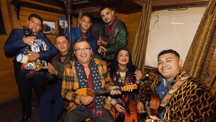 A Parno Graszt együttes az Uncium Live Session új epizódjában