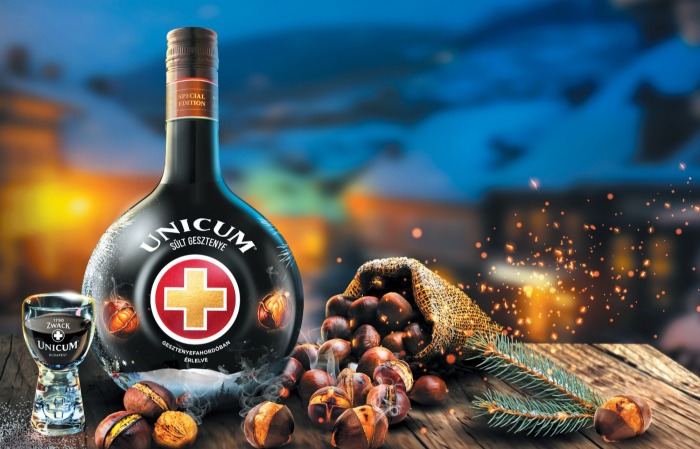 Limitált őszi itallal rukkol elő a Zwack: itt az Unicum Sült Gesztenye